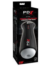 PDX Brands PDX Elite Fap Gasm Male Masturbator Frosted Masturbators and Strokers